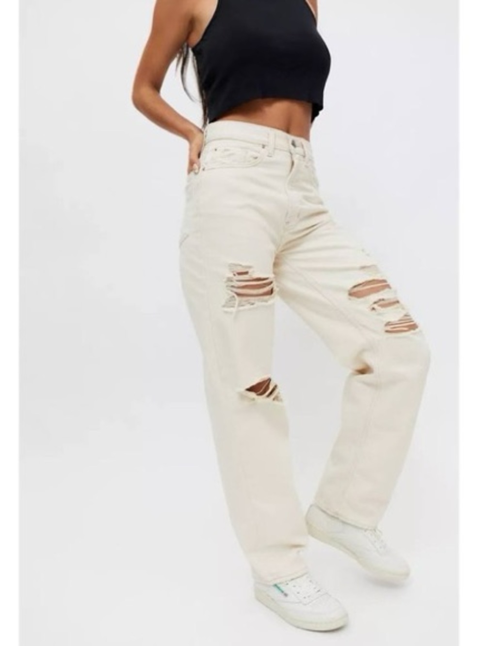 Urban Outfitters BDG High Rise Baggy Jeans